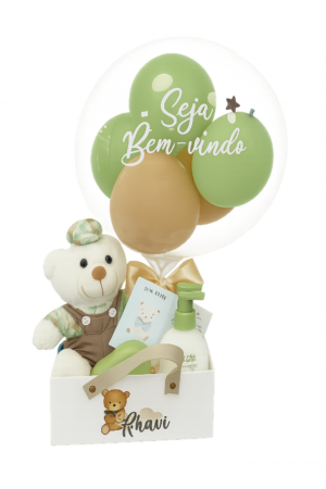 Box Boas Vindas Verde