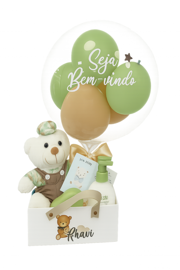 Box Boas Vindas Verde