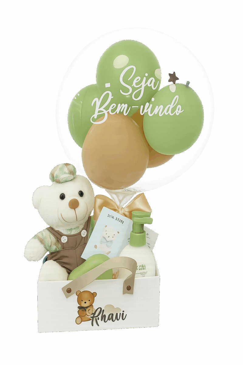 Box Boas Vindas Verde
